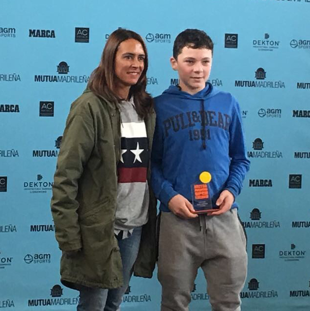 I&ntilde;aki Montes subcampe&oacute;n del Torneo Mutua Sub16 de A Coru&ntilde;a